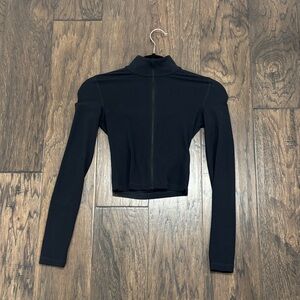 Artizia black zip up